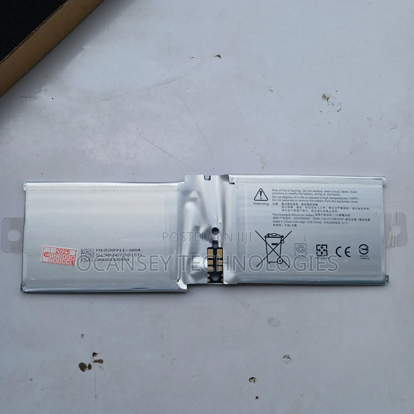 Original G3hta044h Tablet Microsoft Surface Book 1 2 Screen Battery