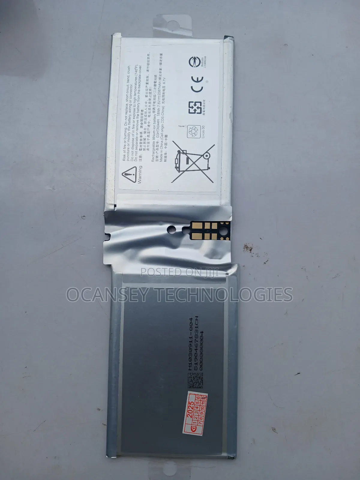 Original G3hta044h Tablet Microsoft Surface Book 1 2 Screen Battery