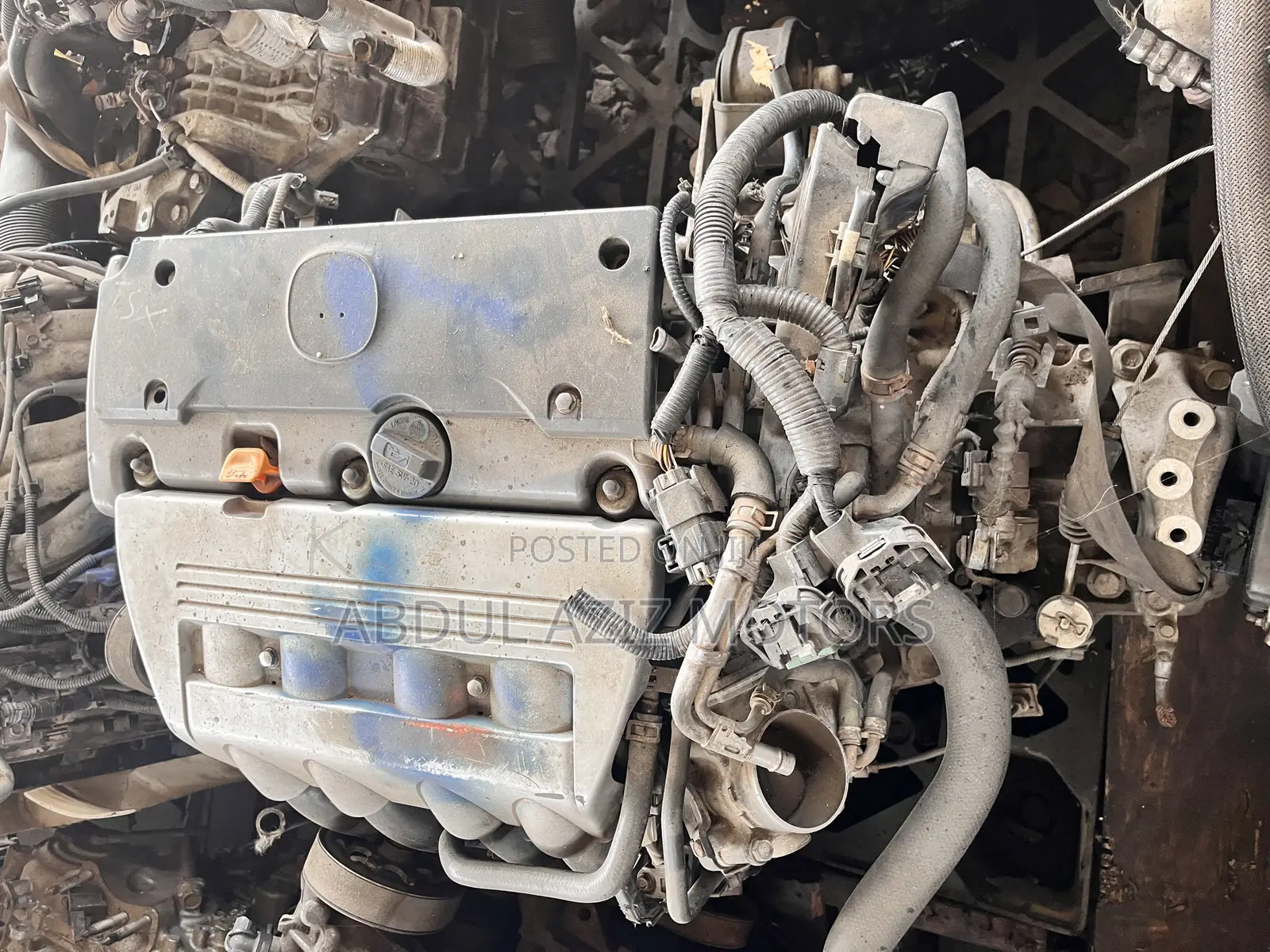 Honda CRV Engine 2012 - 2015