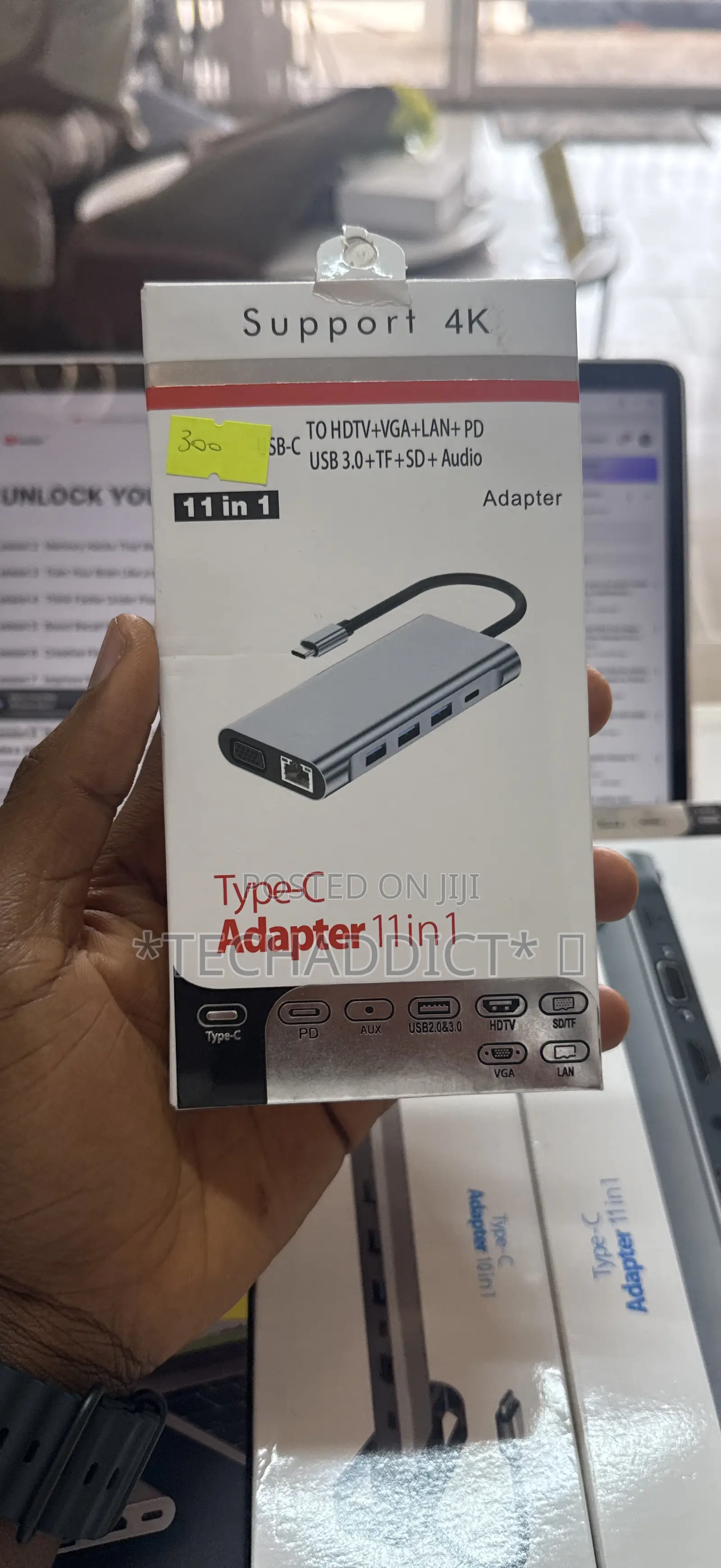 Type C Adapter 11 in 1