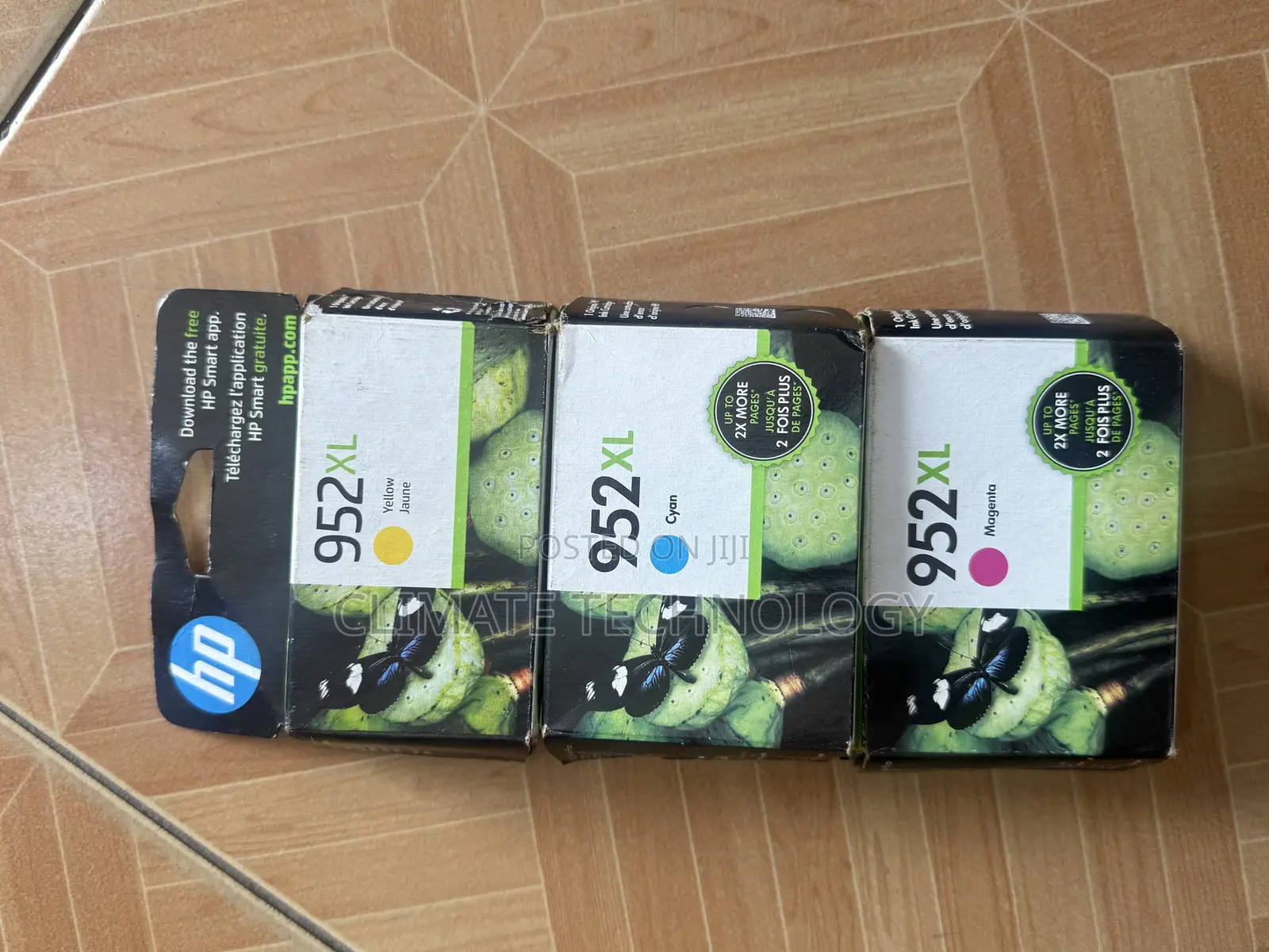 Hp 952xl Color Ink