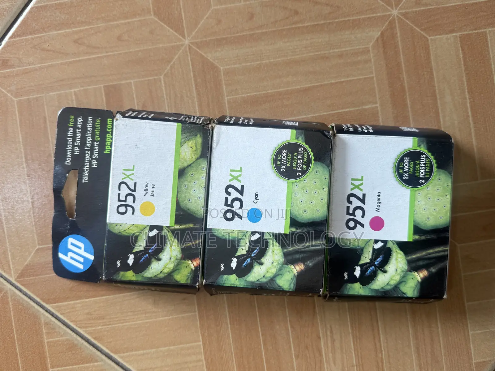 Hp 952xl Color Ink