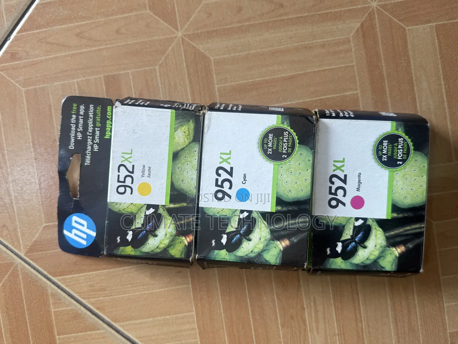 Hp 952xl Color Ink