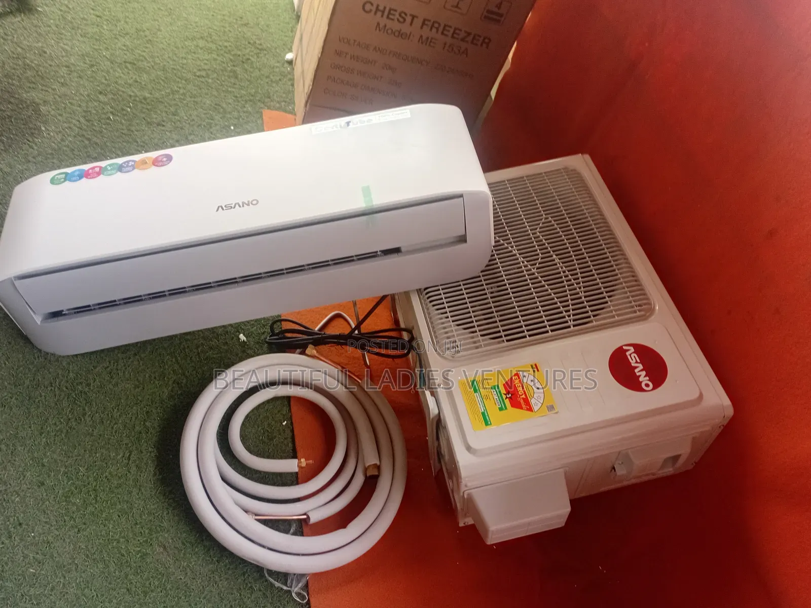 Asano 2.0hp Air Condition Quality Asano 2.0hp Smooth and Fresh
