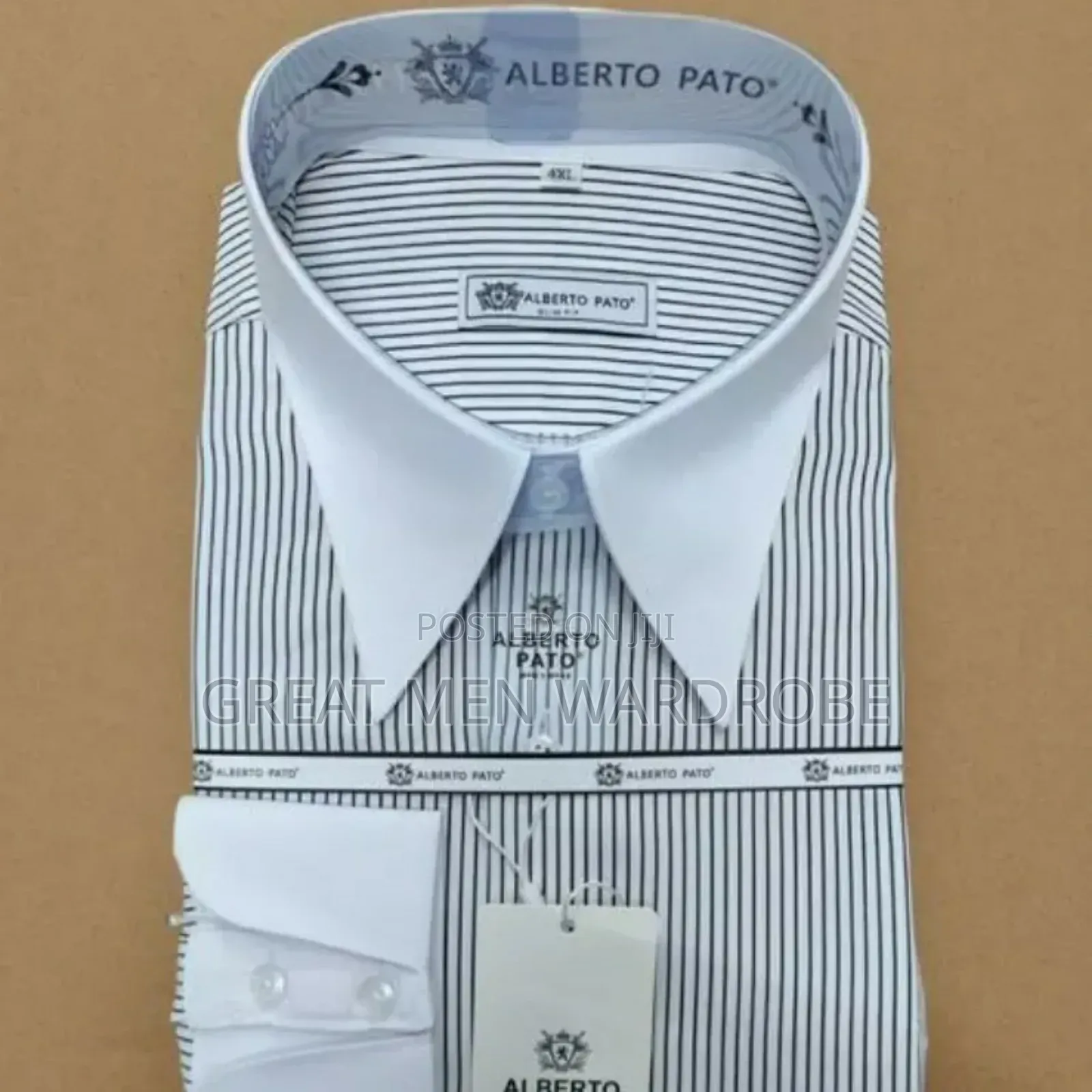 Slim Fit Plain Long Neck