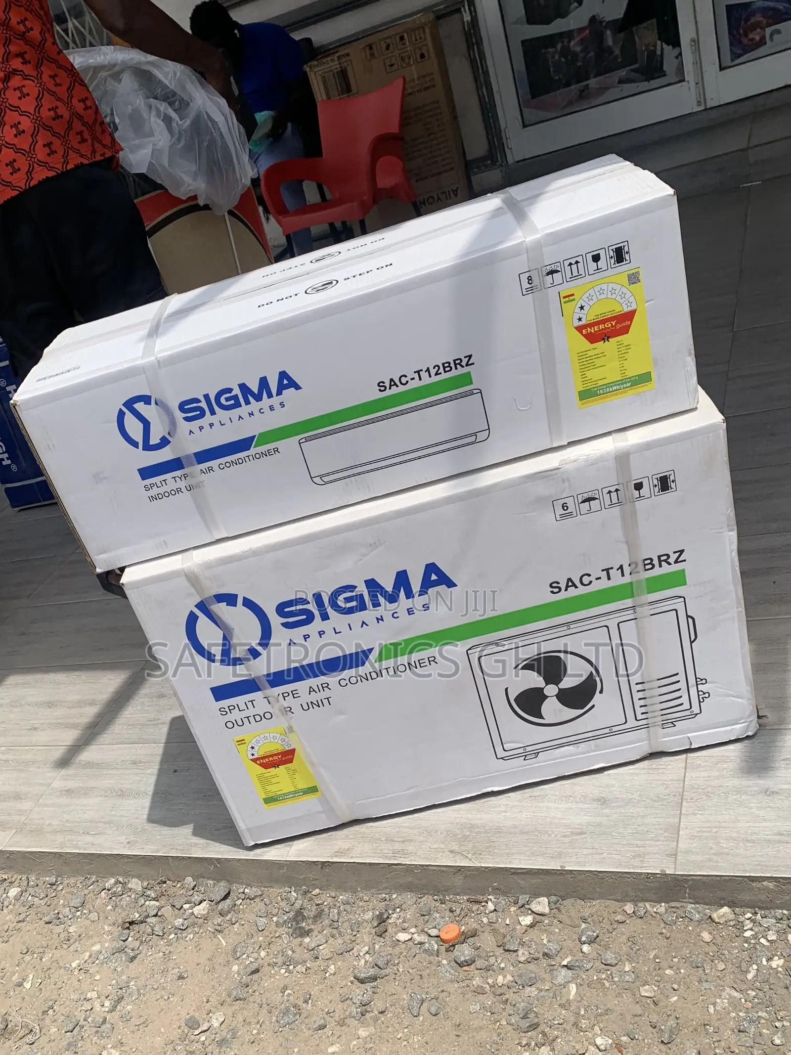 Quiet Ultra 1.5 Horsepower Split Type Electric Sigma Ac