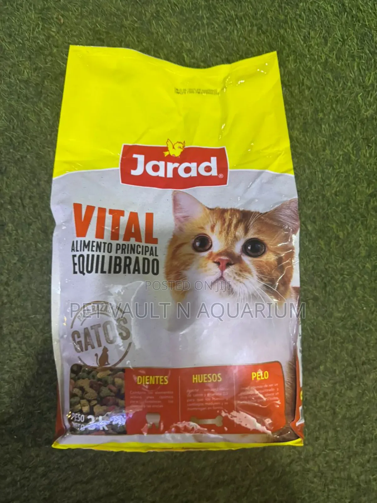 Jarad Feed for All Cats Stages