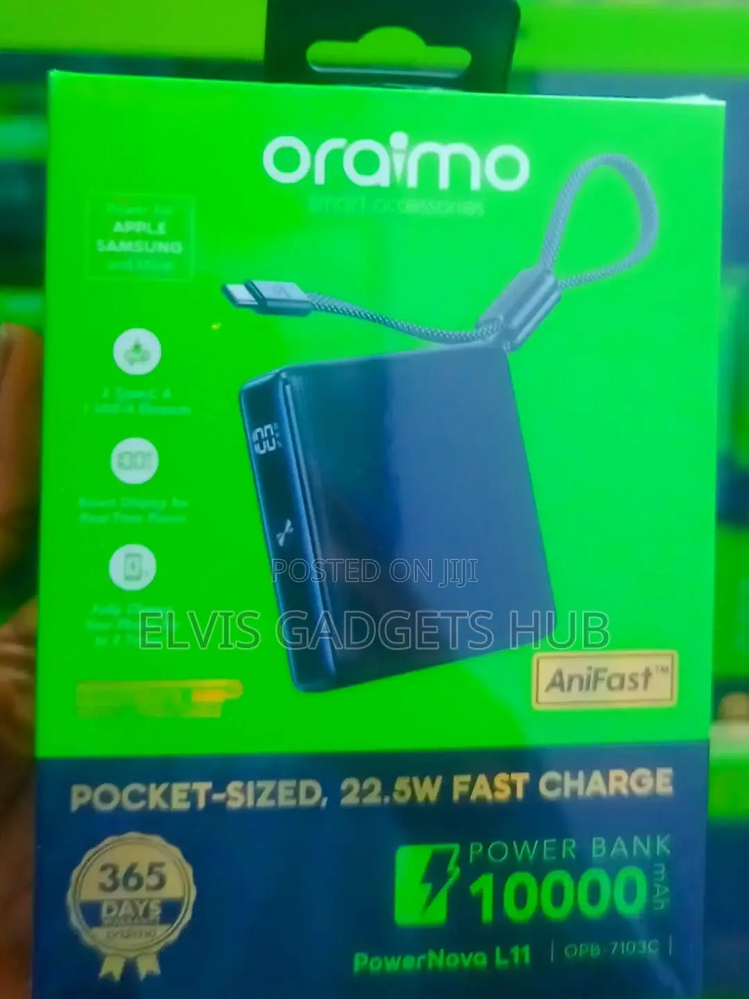 Oraimo Power Nova L11