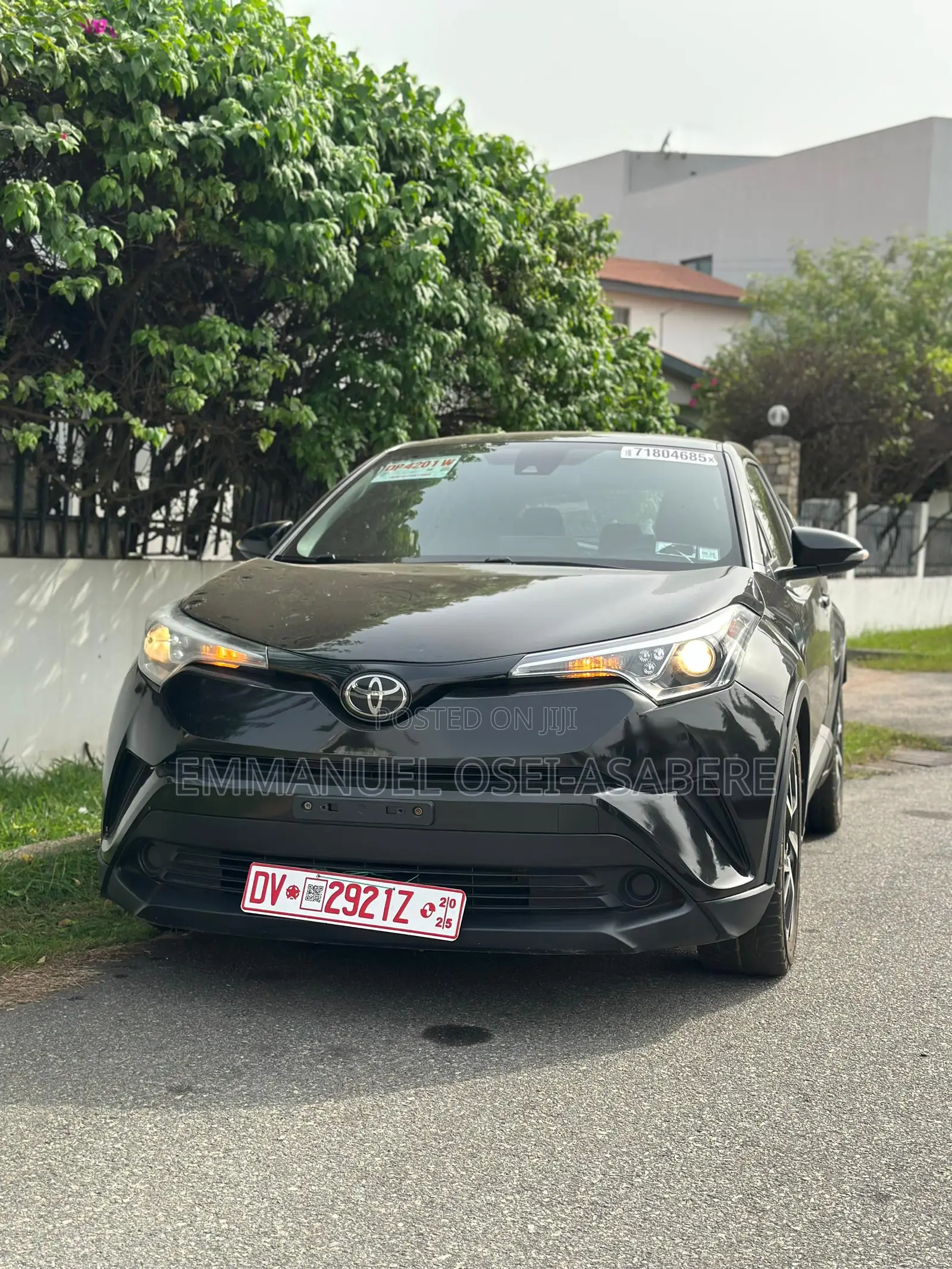 Toyota C-HR 2019 Black