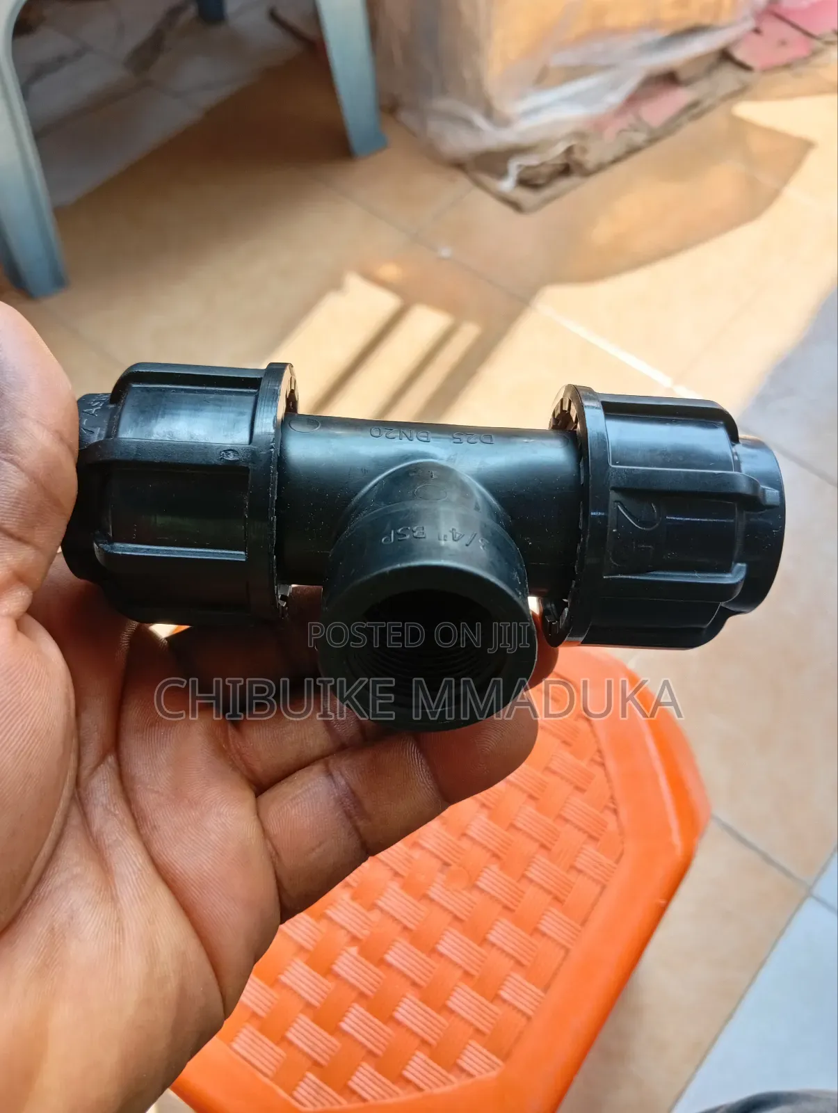 Astore Black Fitting