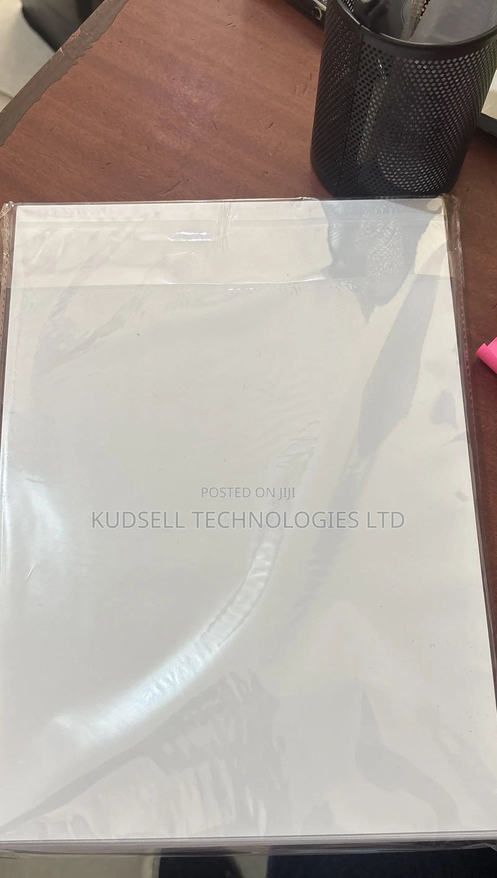 Premium Sticker Photo Paper - 50 Sheet - 115 GSM - Glossy - A4 - White