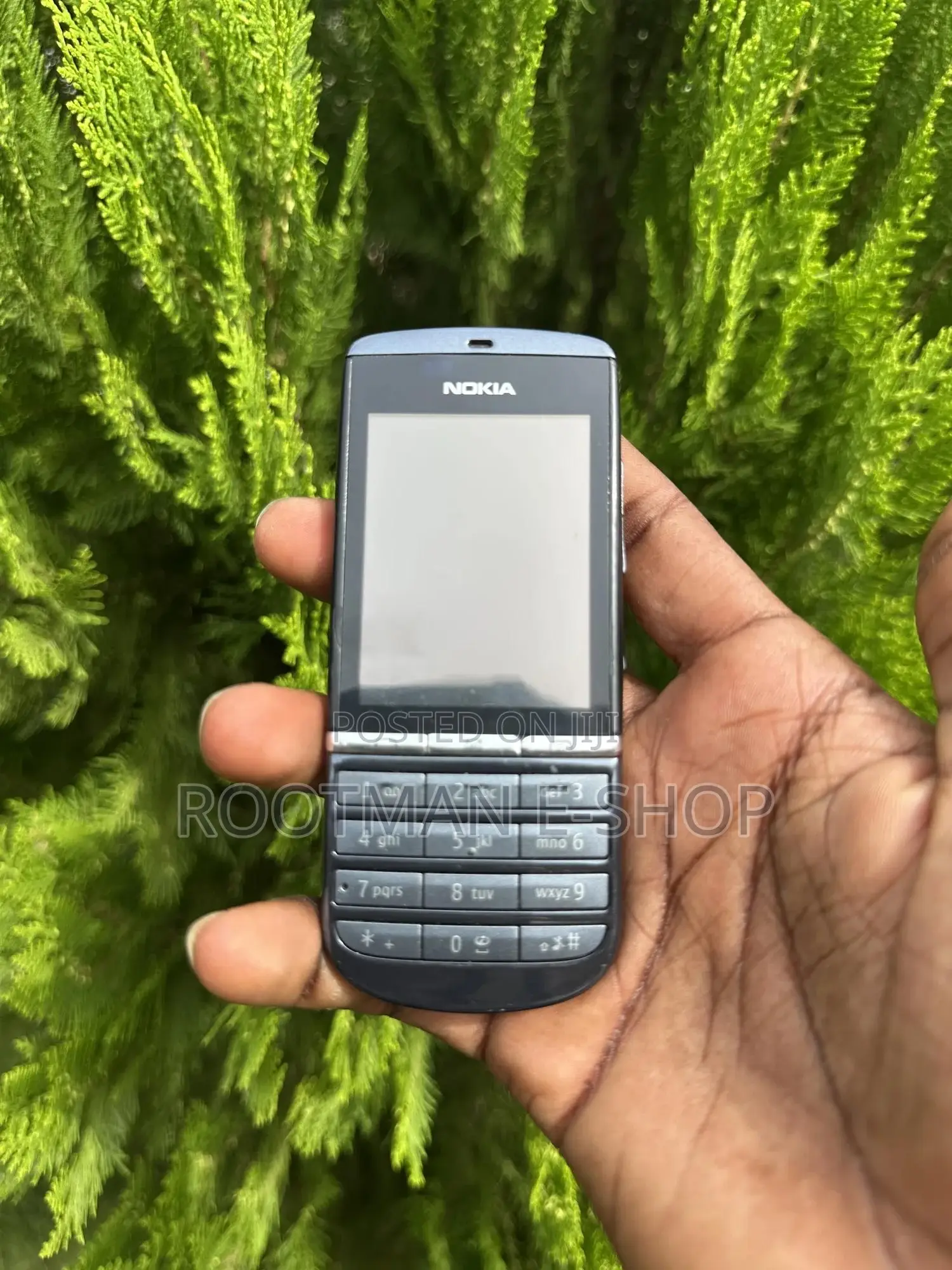 Nokia Asha 300 Black