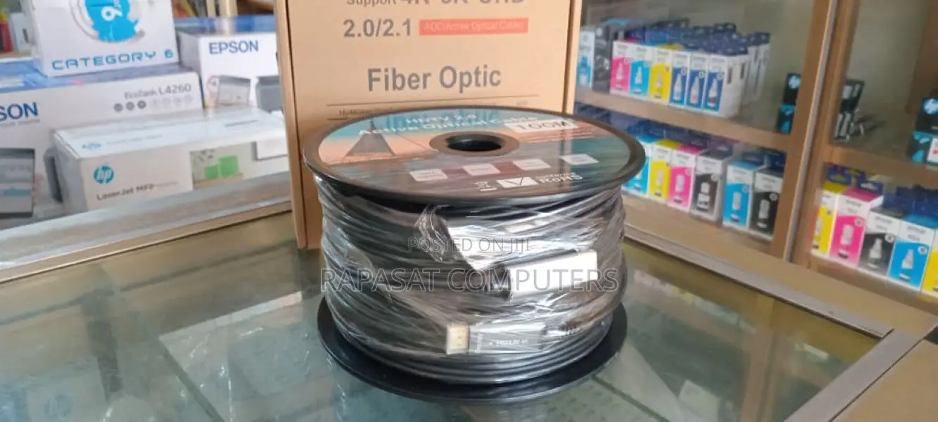 Fiber Optical Hdmi Cables 100m, 90m, 80m, 70m, 60m, 50m, 40m, 30m