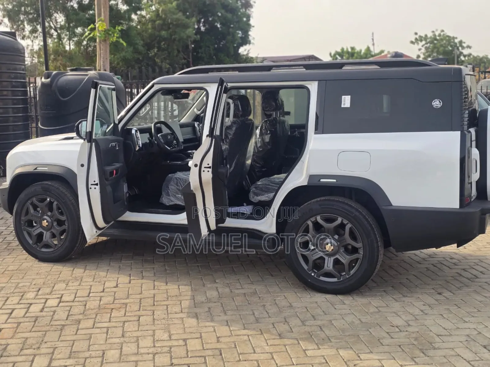 New Jetour T2 2.0 Petrol AWD 2025 White