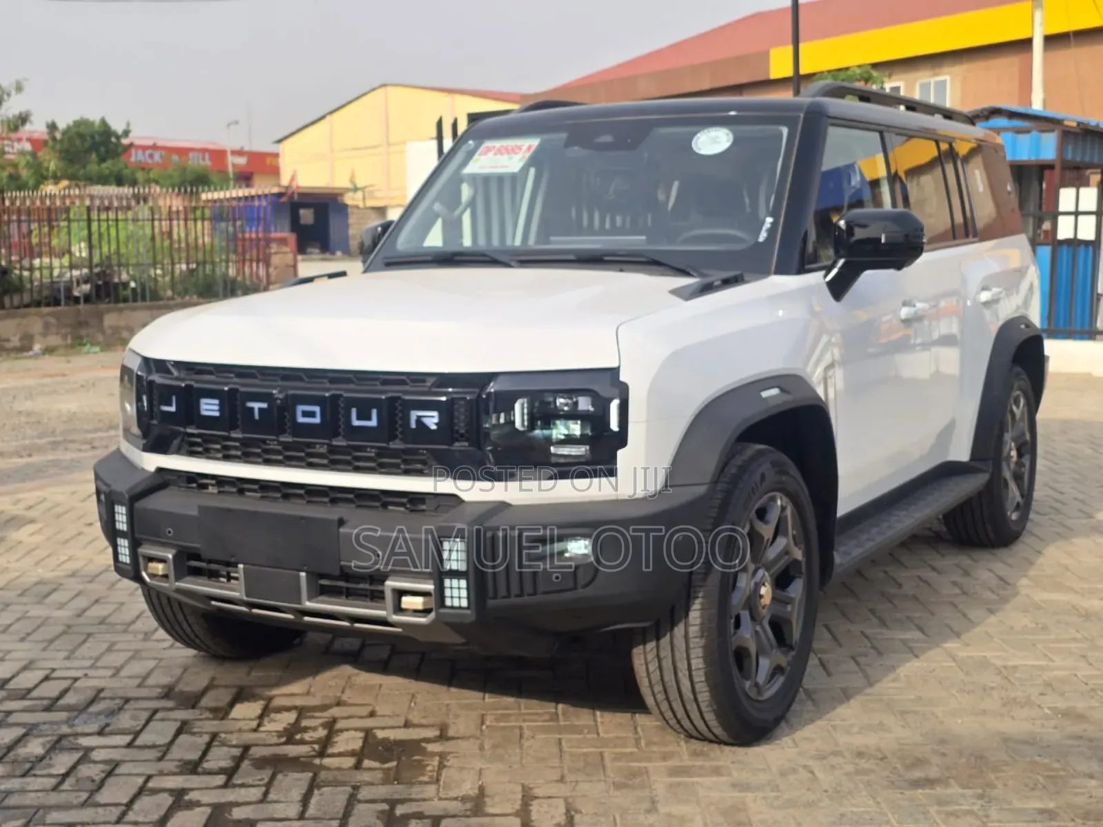 New Jetour T2 2.0 Petrol AWD 2025 White