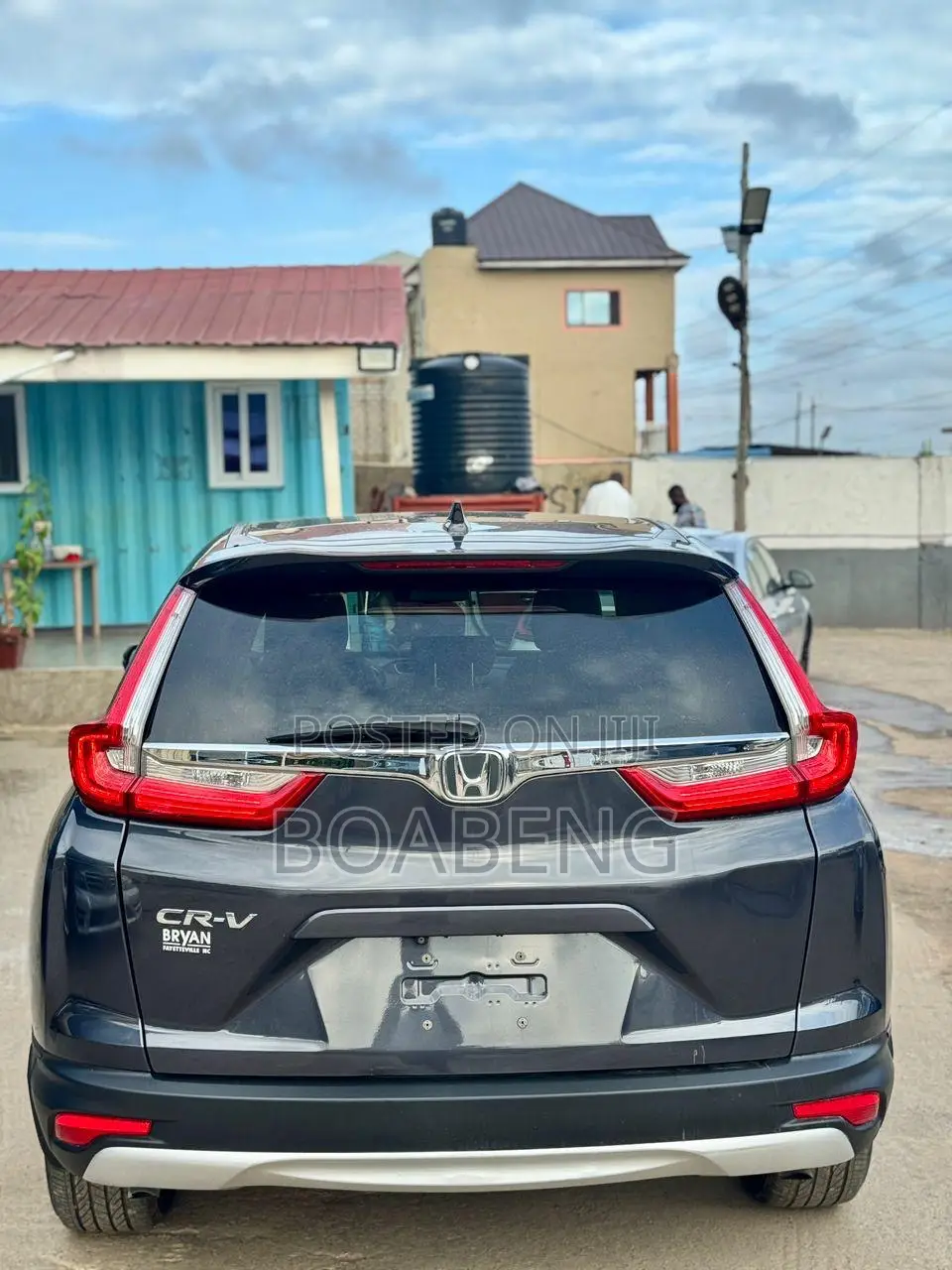 Honda CR-V 2018 Gray