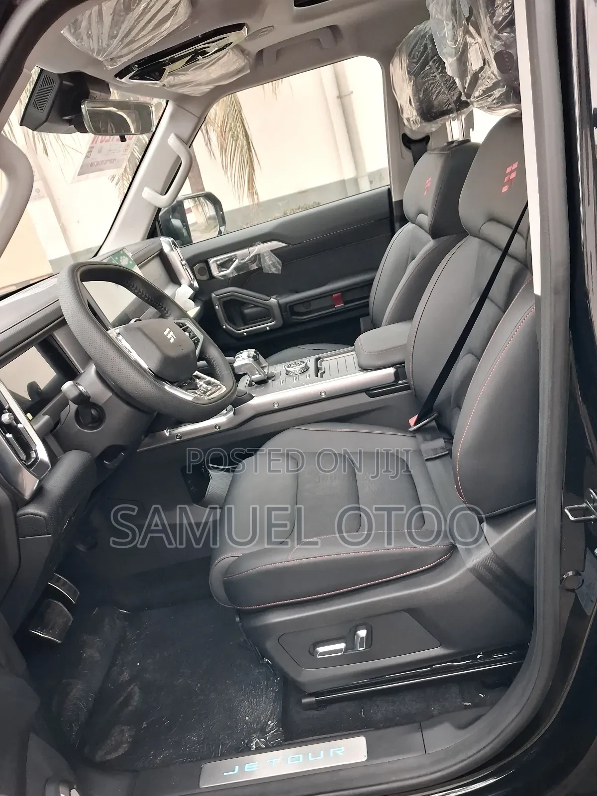 New Jetour T2 2.0 Petrol AWD 2025 White