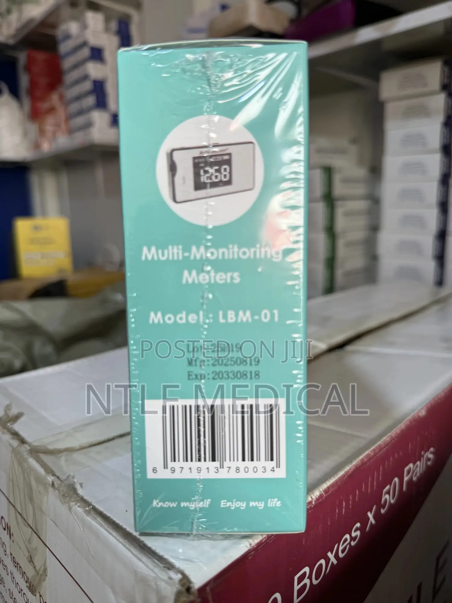 Accu Answer 4in1 Cholesterol, Blood Glucose, Hb And Uric Acid Machine