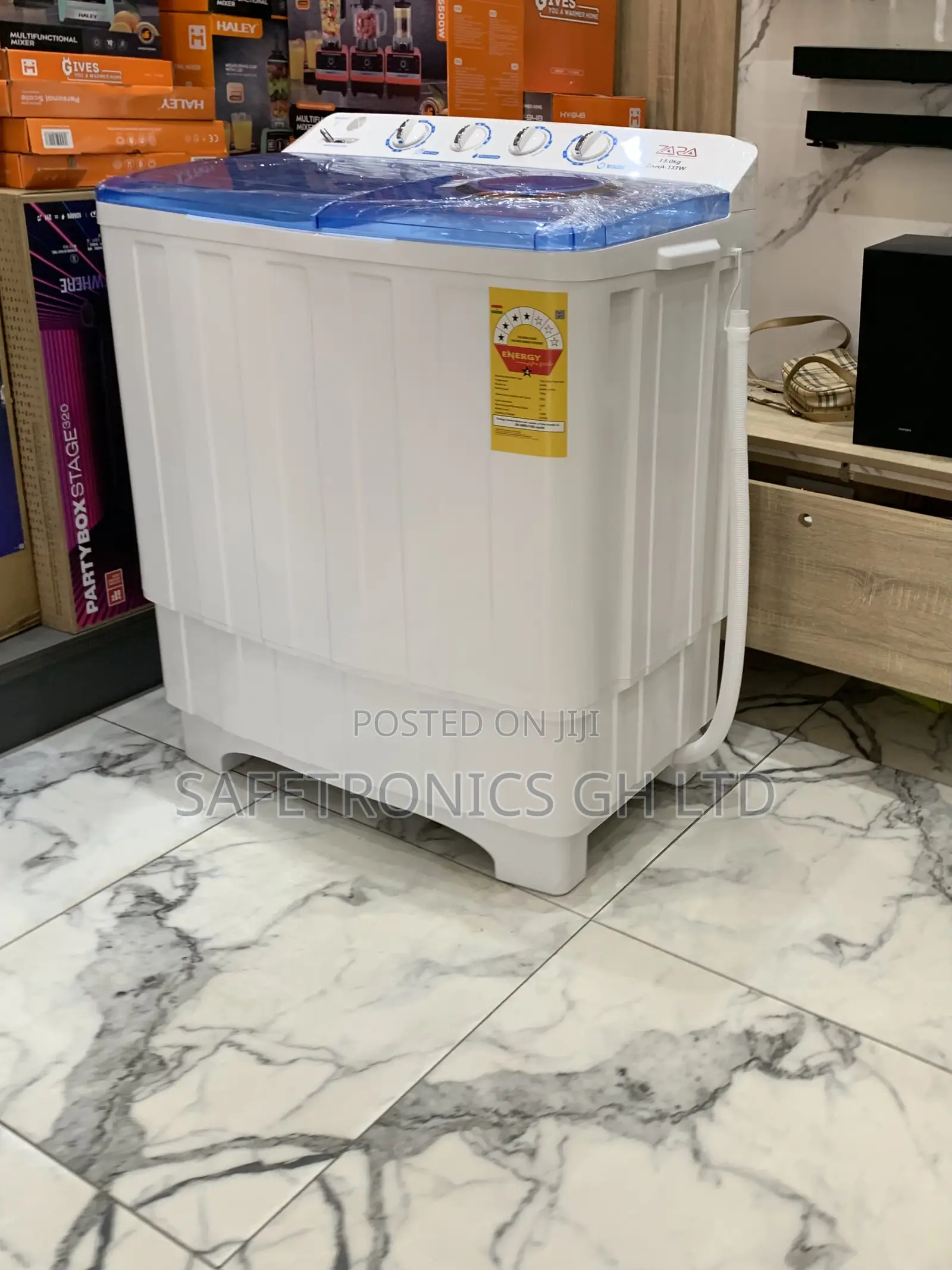 Exclusive Best 13kg Topload Zara White Semiautomatic Washer