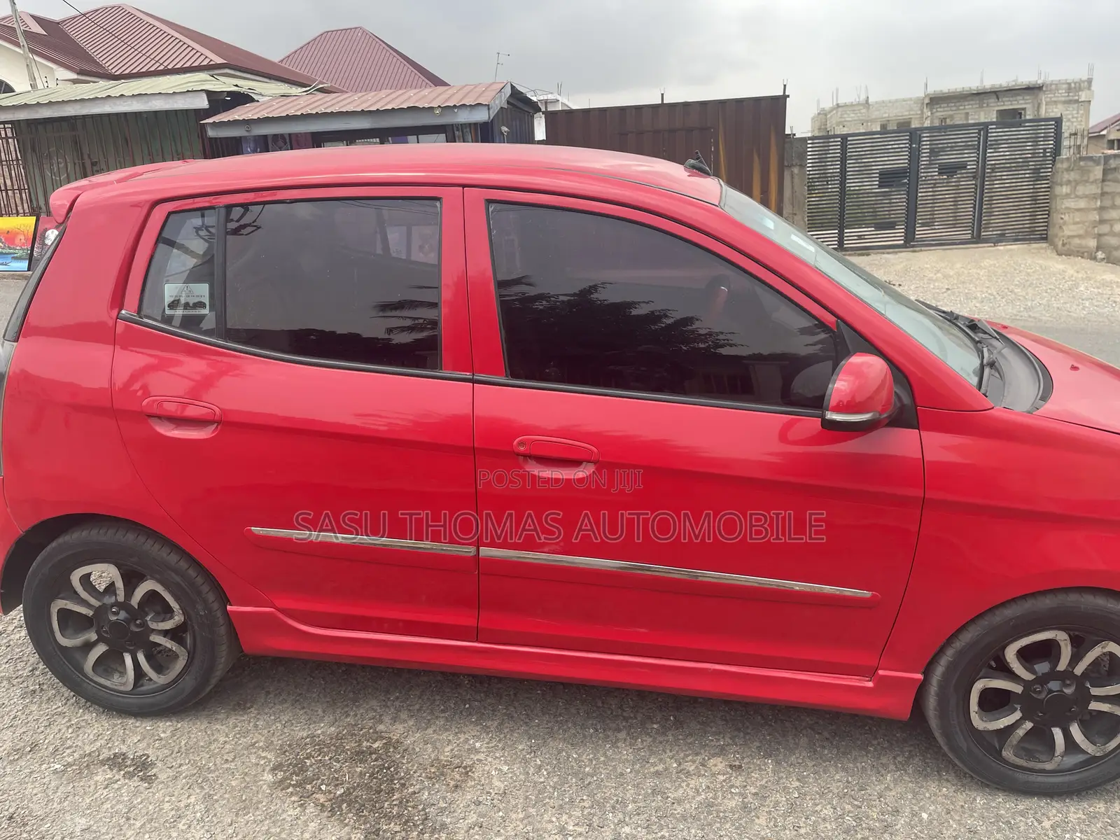 Kia Morning 2012 Red