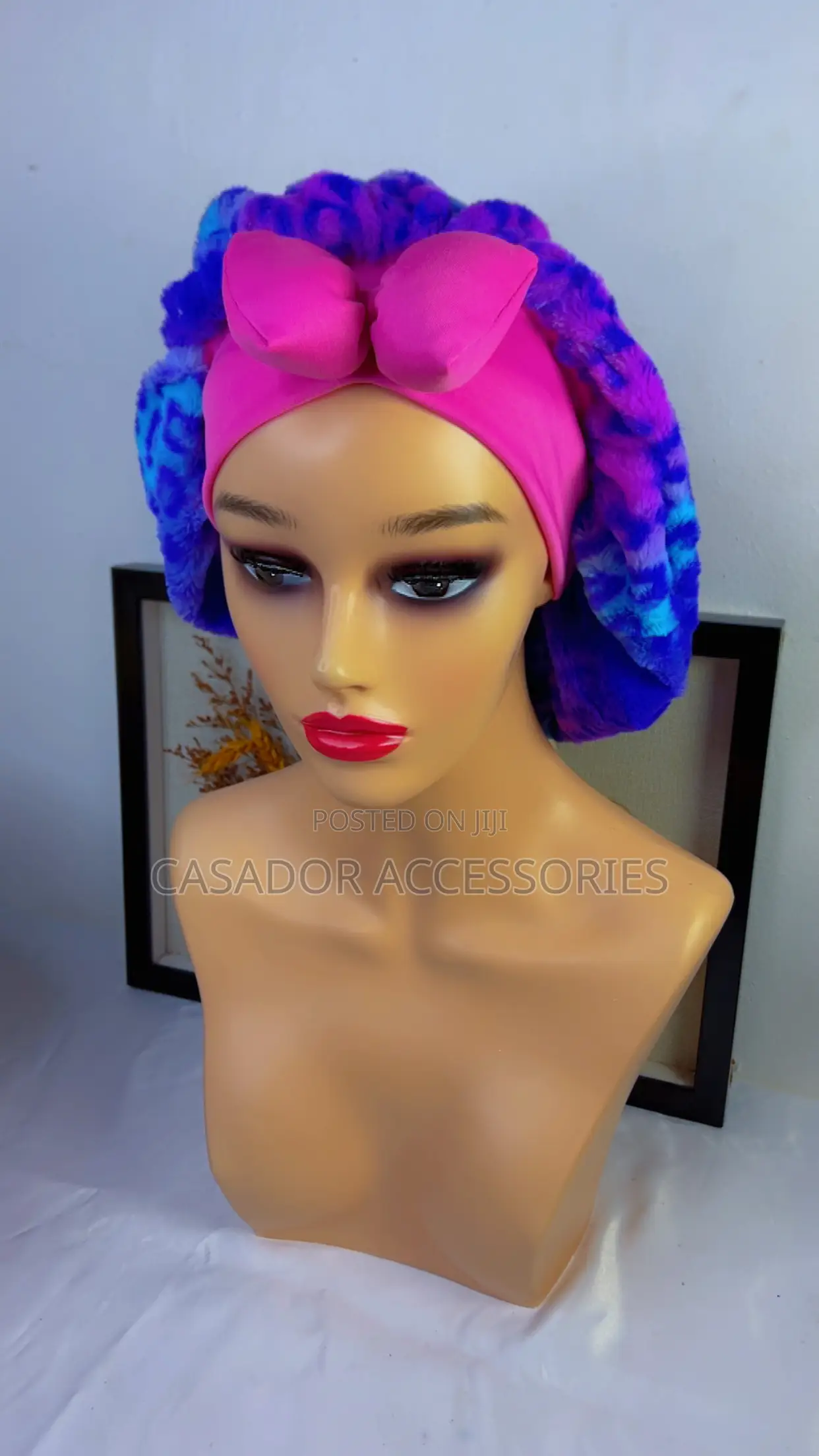 Fluffy Bonnet
