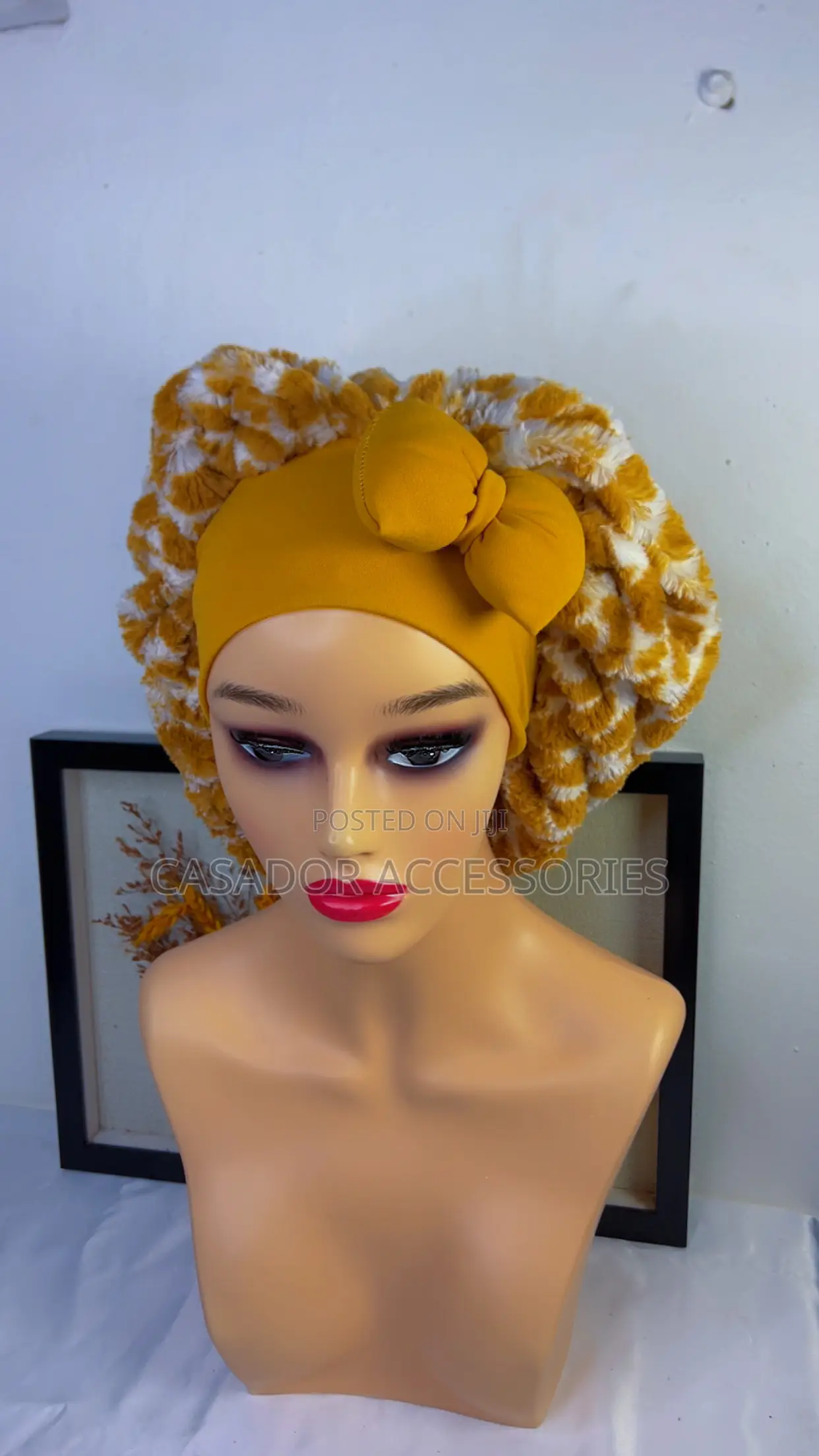 Fluffy Bonnet