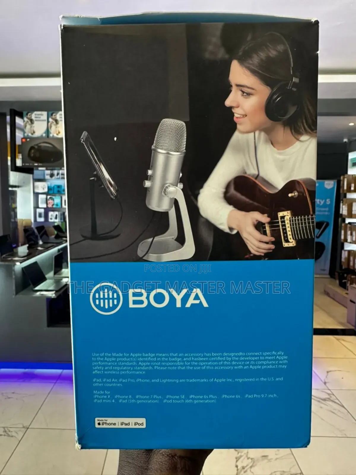 Boya by-Pm700sp Usb Condenser Microphone