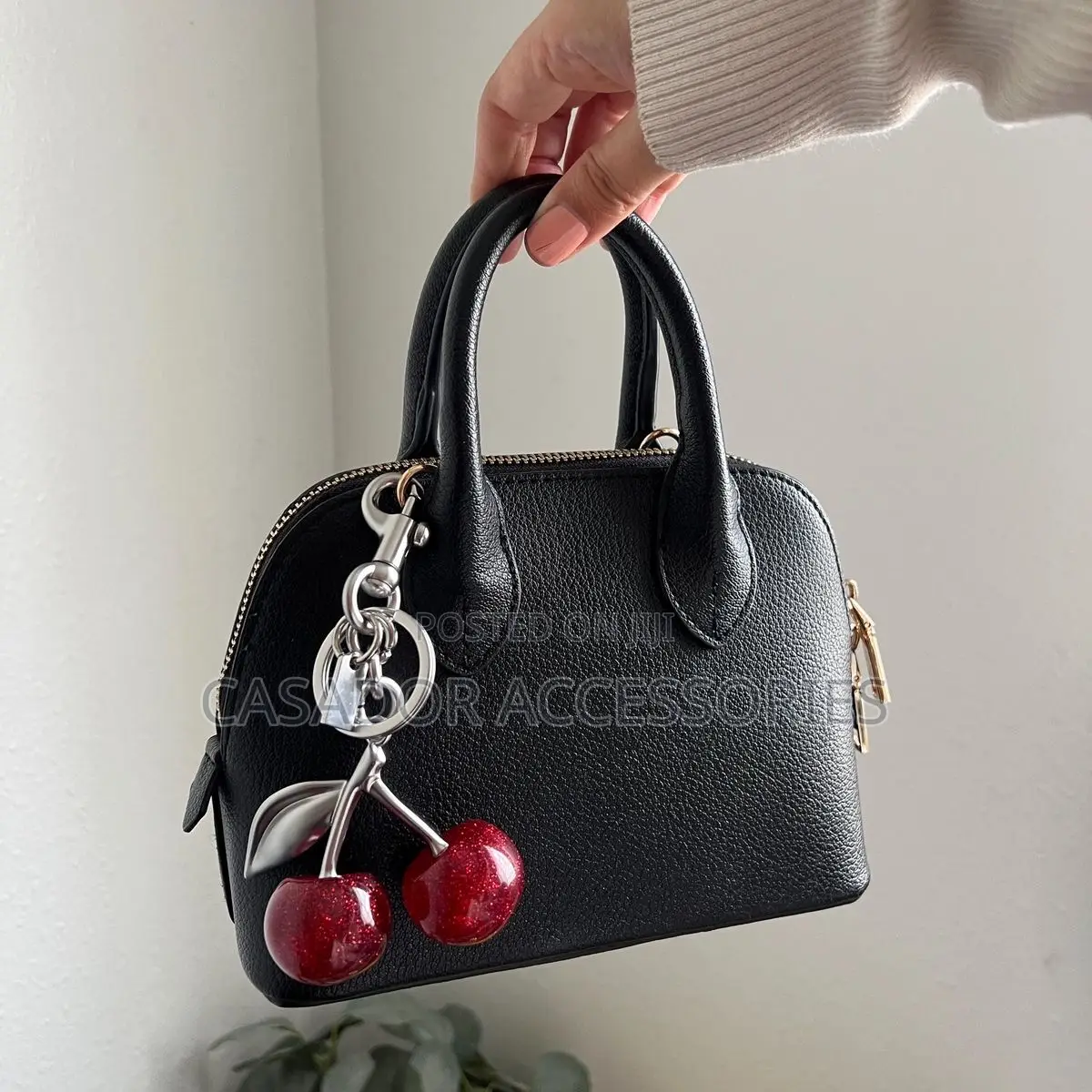 Cherry Bag Charms