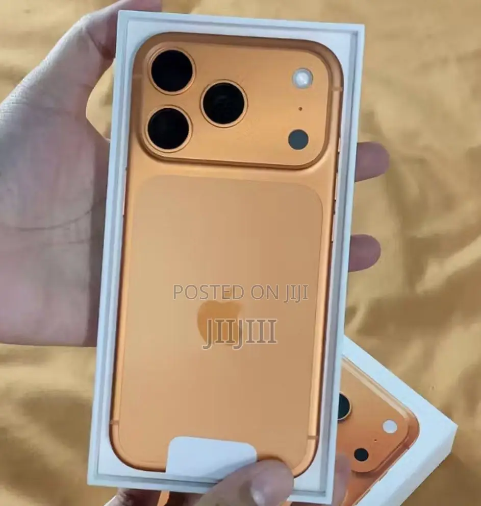 Apple iPhone 17 Pro Max 256 GB Orange