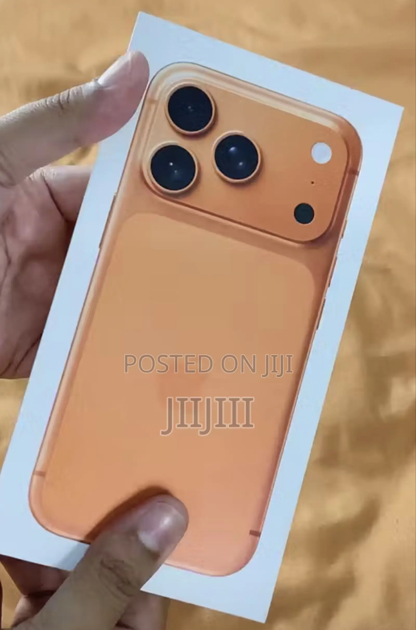 Apple iPhone 17 Pro Max 256 GB Orange