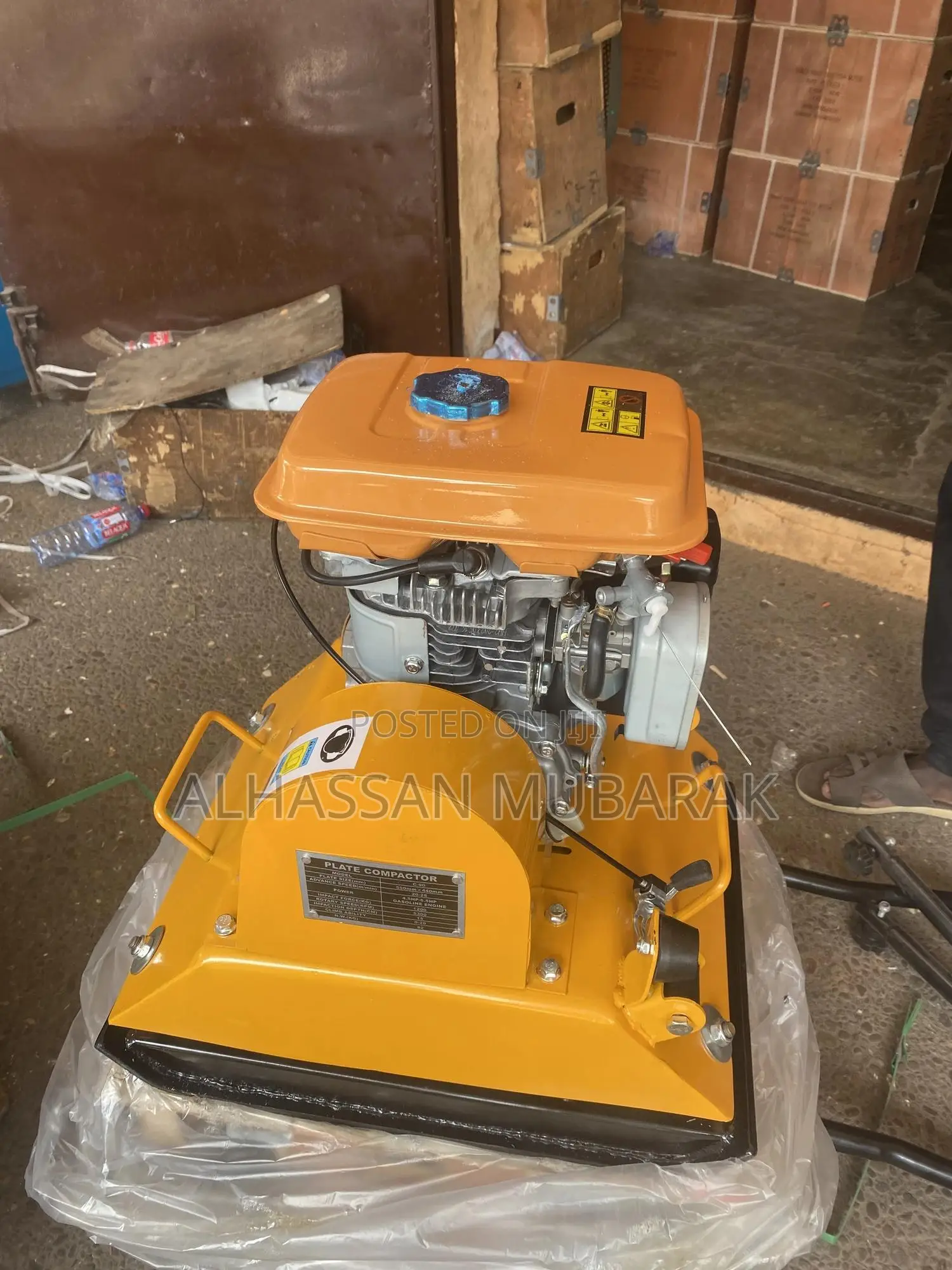Compactor Machine