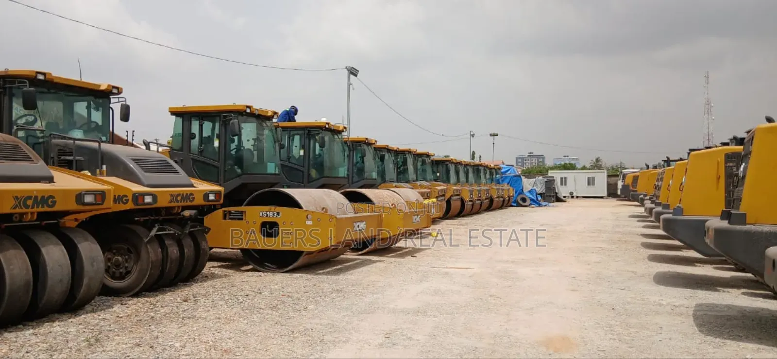 XCMG Xs183j Road Roller
