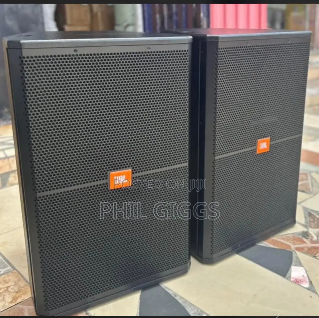 JBL Full Range and JBL Double Subs Woofer