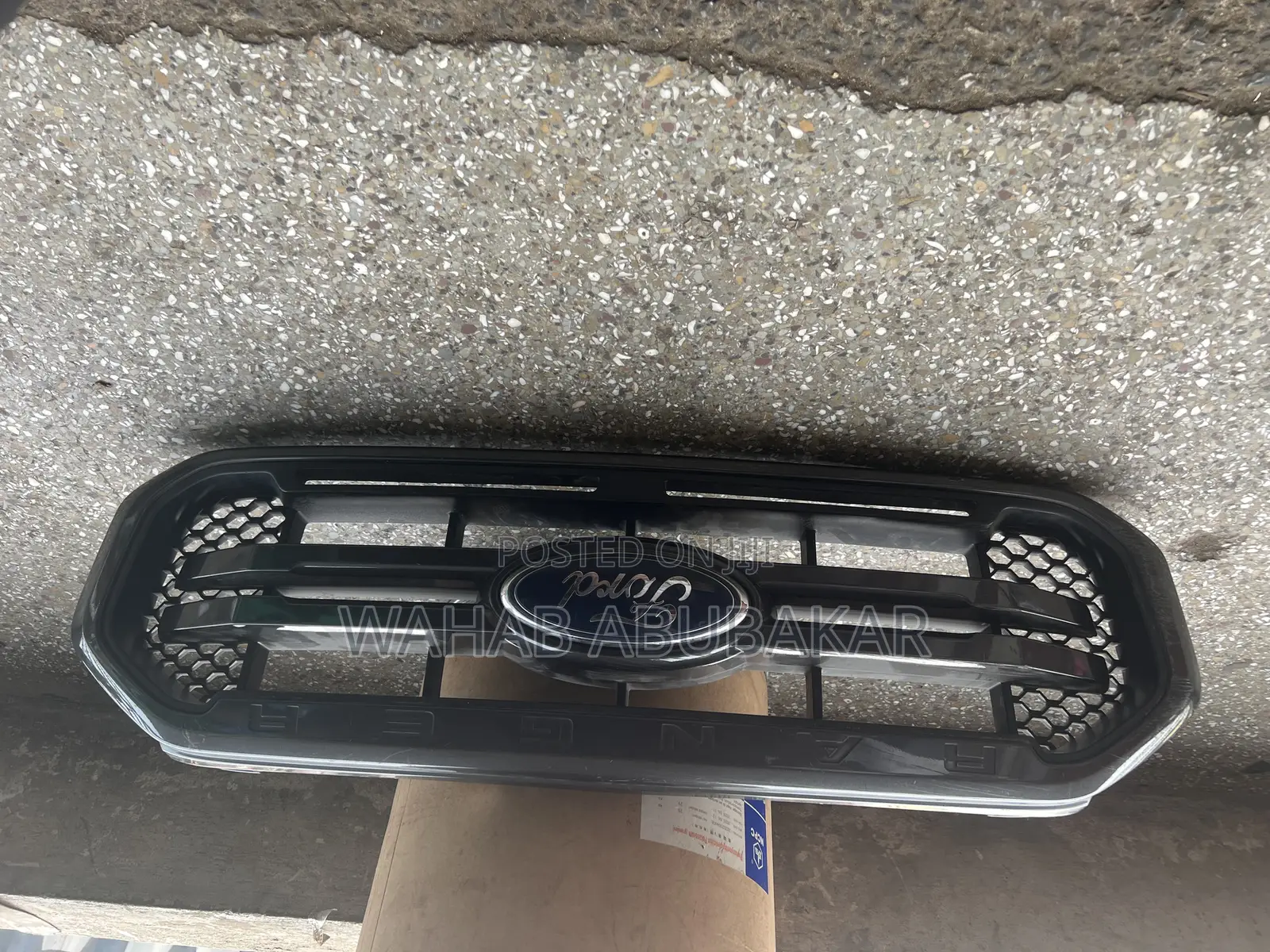 Ford Ranger 2020 Front Bumper Grill