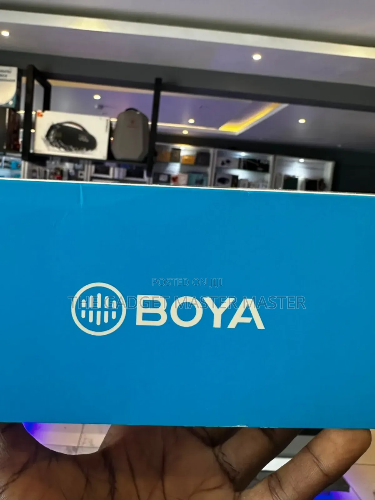 Boya by-Dm500 Dynamic XLR Podcast Microphone