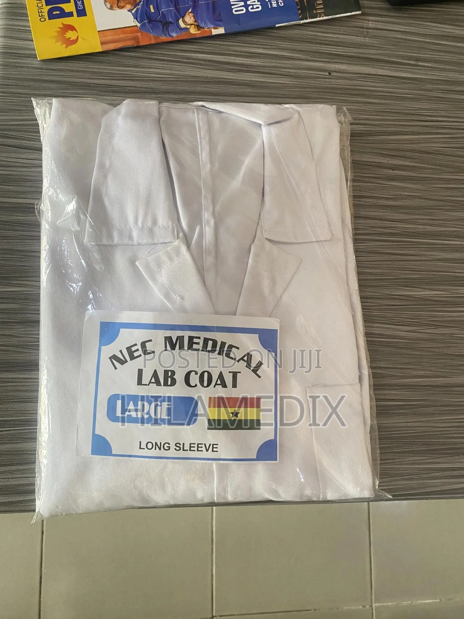 Lab Coat (All Sizes Available)