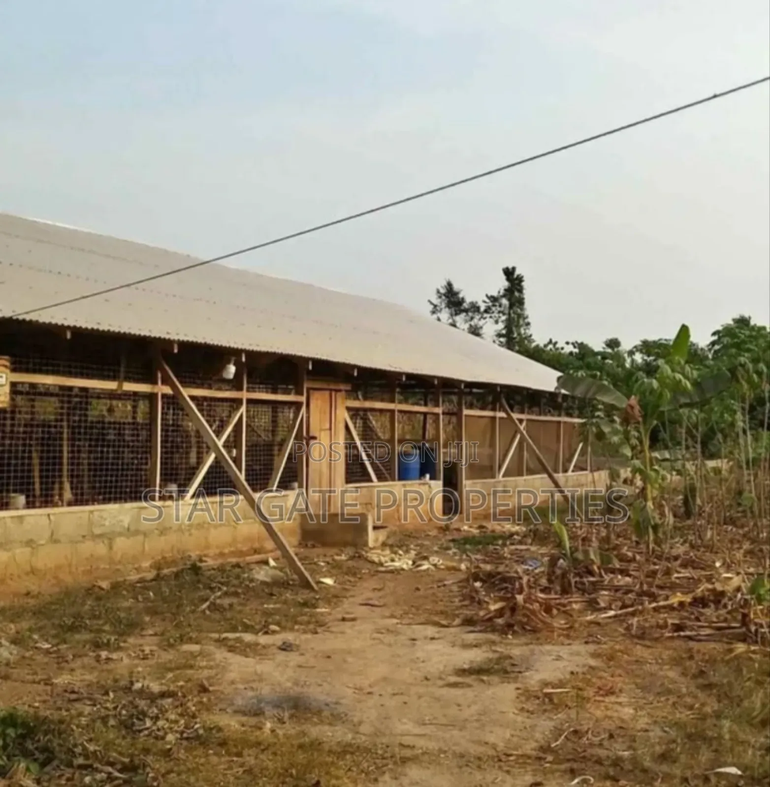 Poultry Farm for Sale at Nfensi ( Kumasi Mankraso Road)