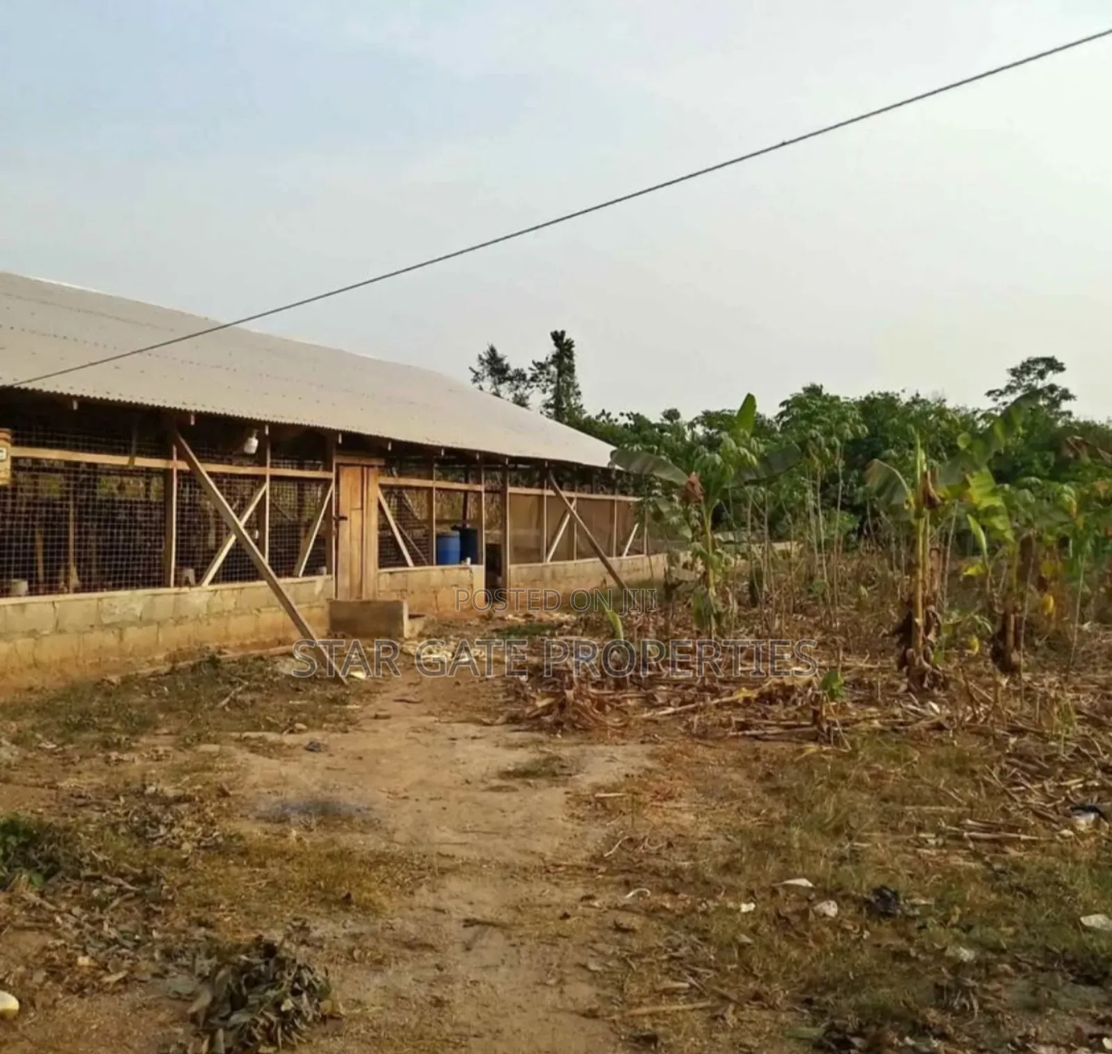 Poultry Farm for Sale at Nfensi ( Kumasi Mankraso Road)