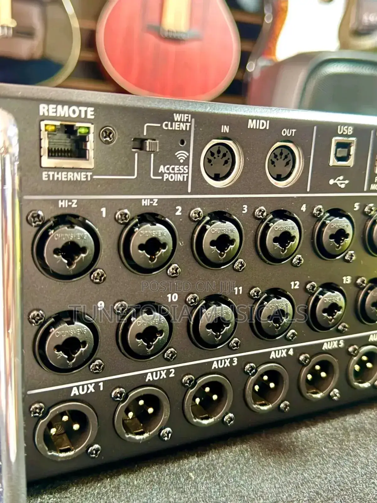 Behringer X Air Xr18 18-channel Digital Mixer.