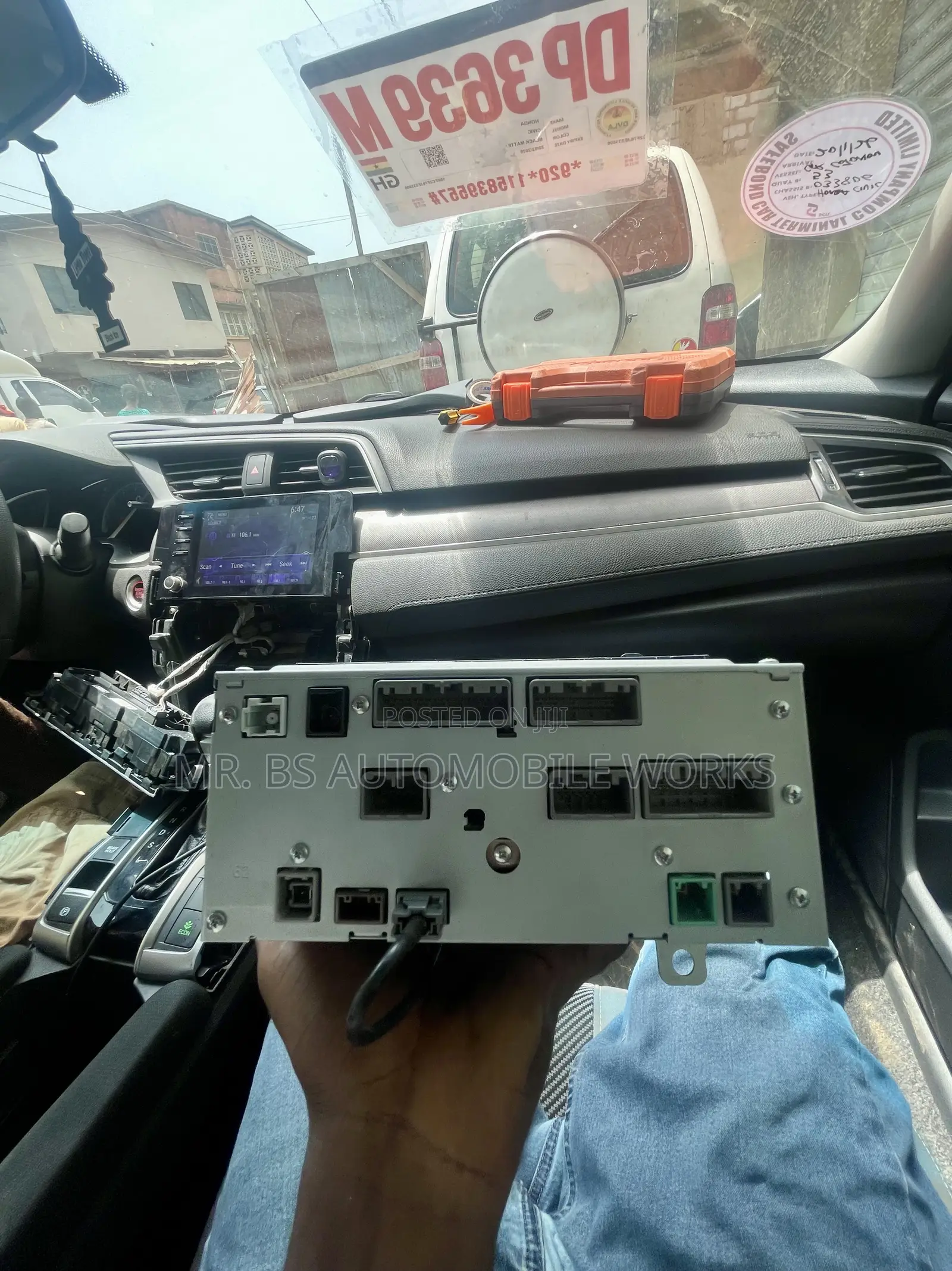Honda Civic Original (Factory) Stereo 2016 To 2022