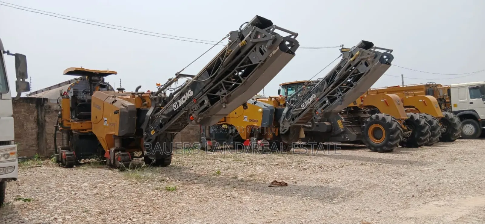 XCMG T Truck Crane.