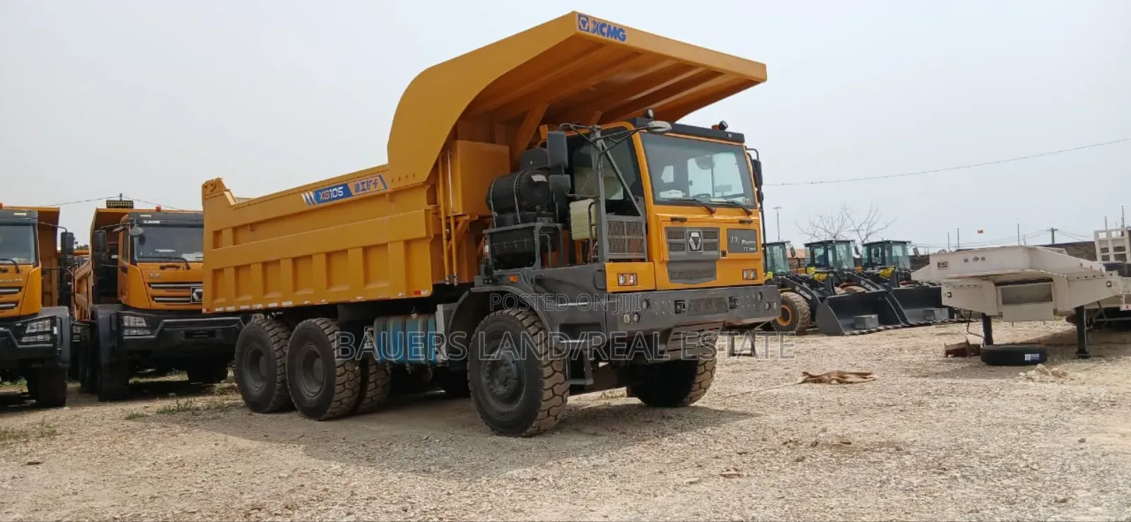 XCMG Xg105 Mining Dump Truck.