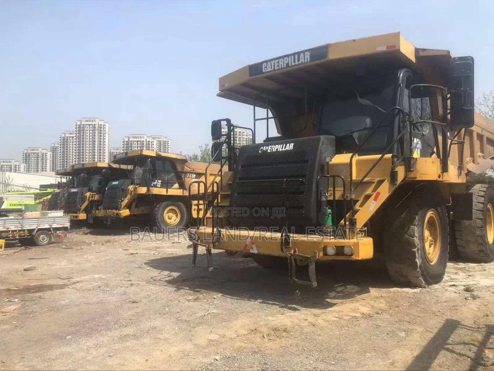 XCMG Xg105 Mining Dump Truck.
