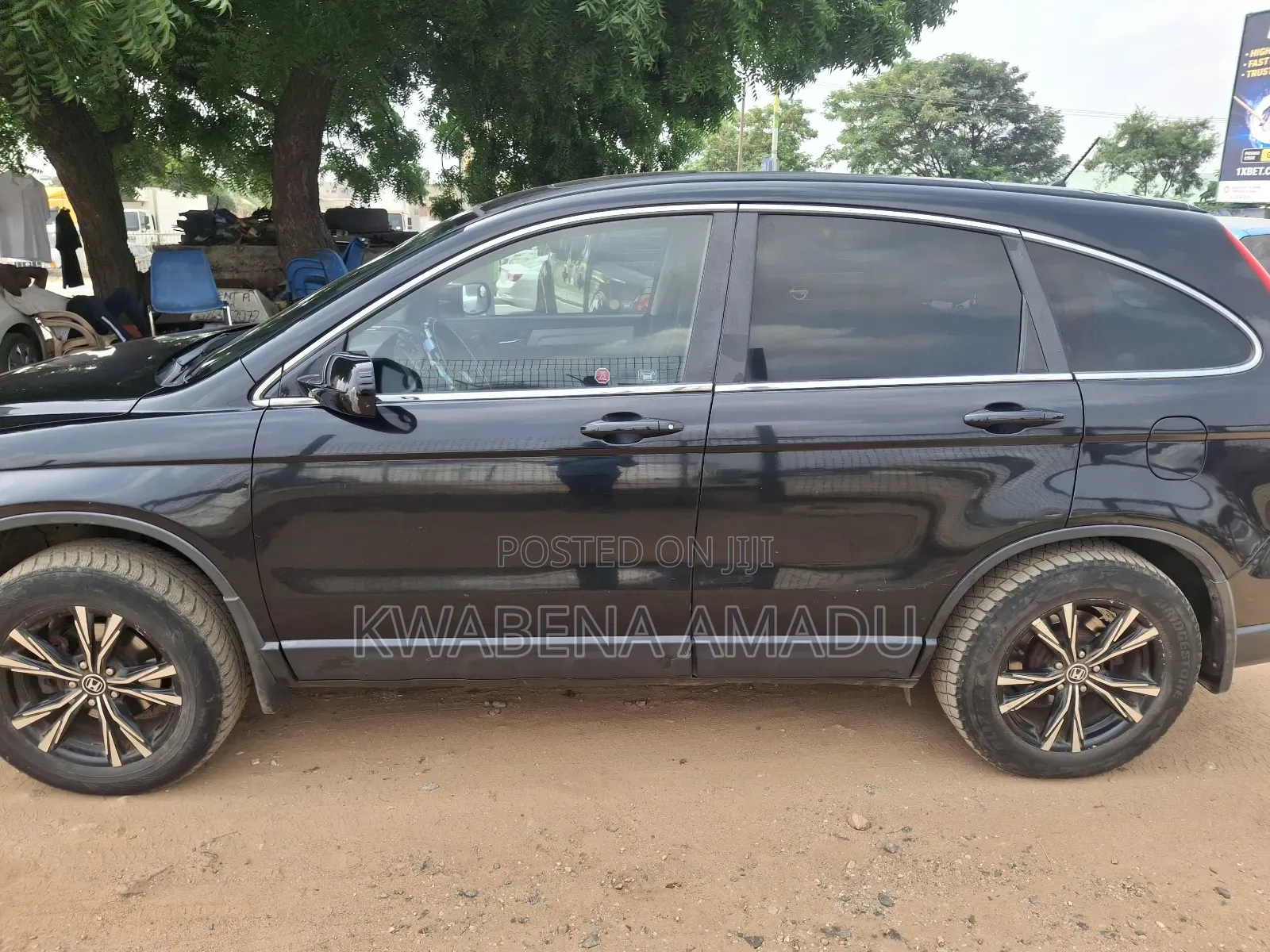 Honda CR-V 2014 Black