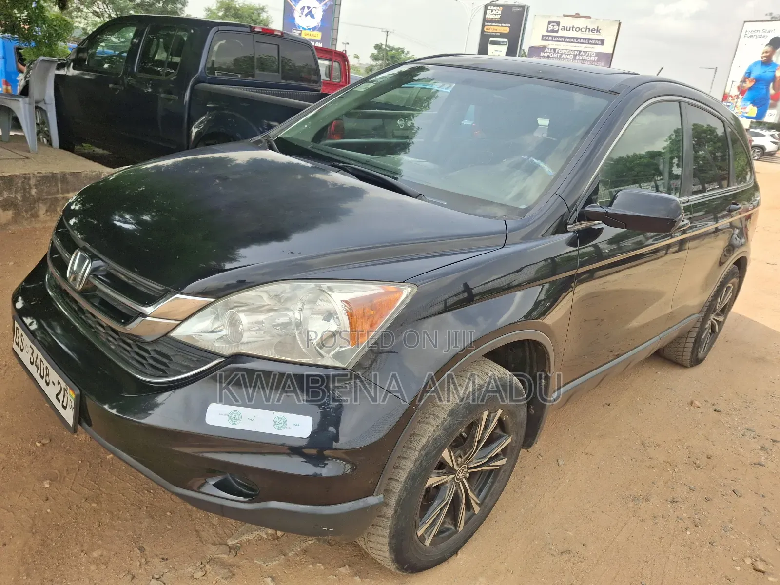 Honda CR-V 2014 Black