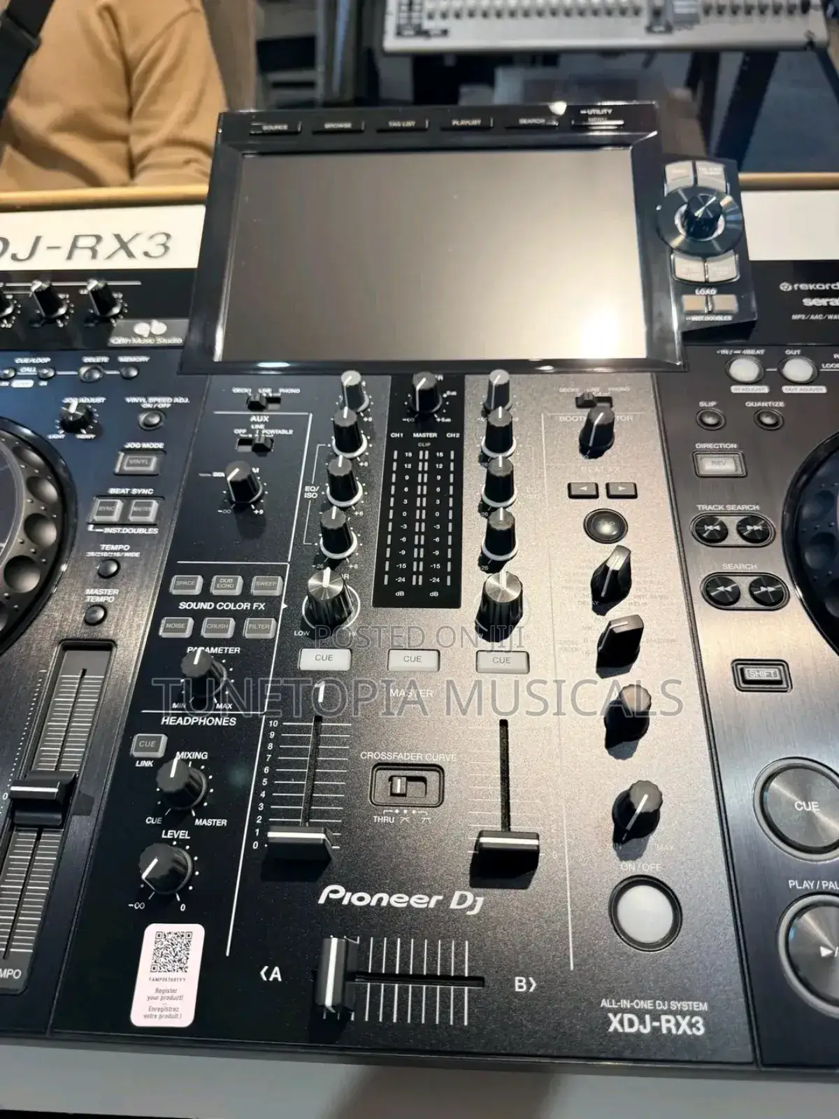 Pioneer Dj Xdj-rx3 All-in-one Dj System Controller