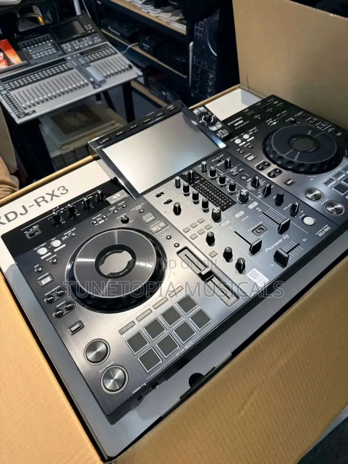 Pioneer Dj Xdj-rx3 All-in-one Dj System Controller