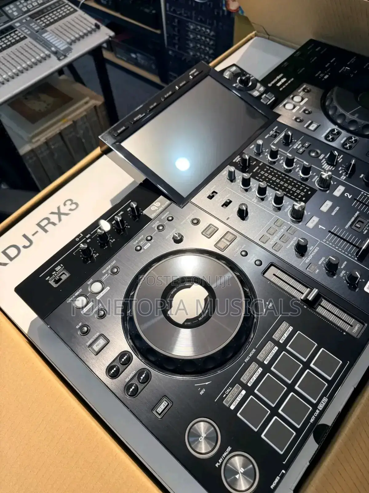 Pioneer Dj Xdj-rx3 All-in-one Dj System Controller