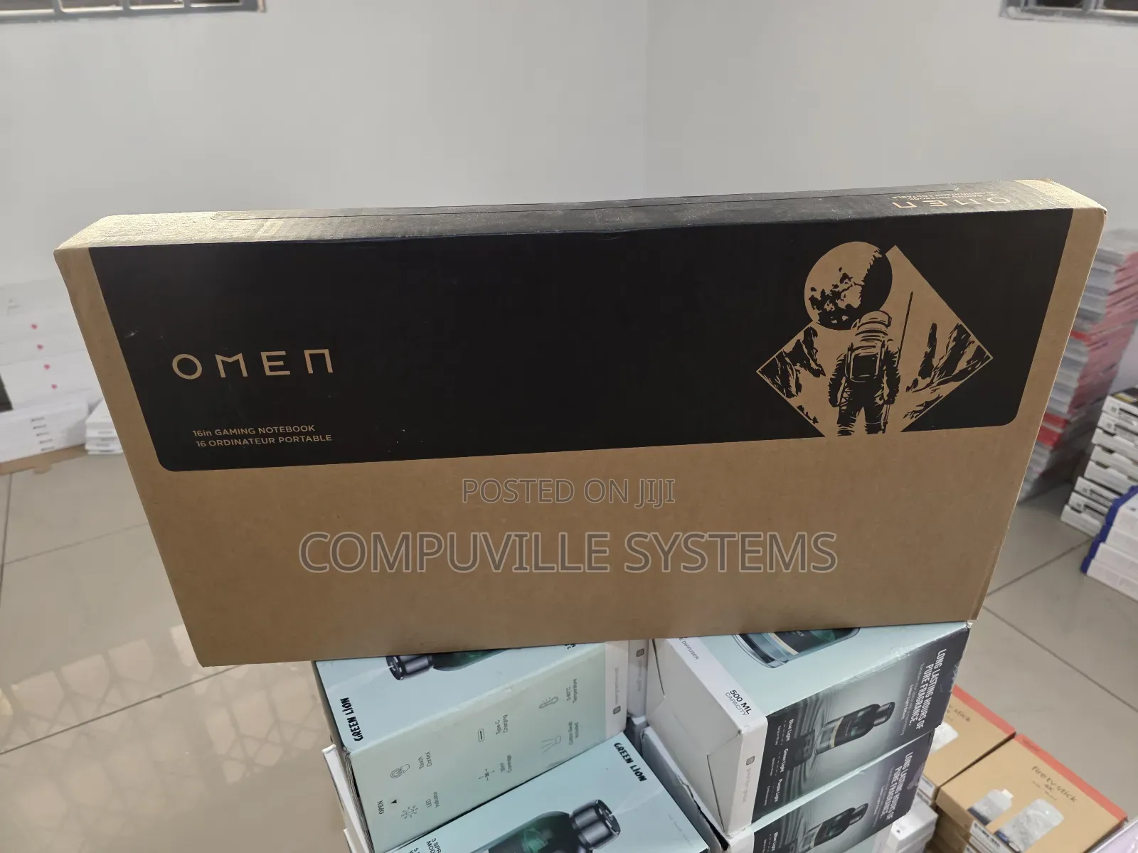 New Laptop HP Omen 16 32GB Intel Core i9 SSD 1T