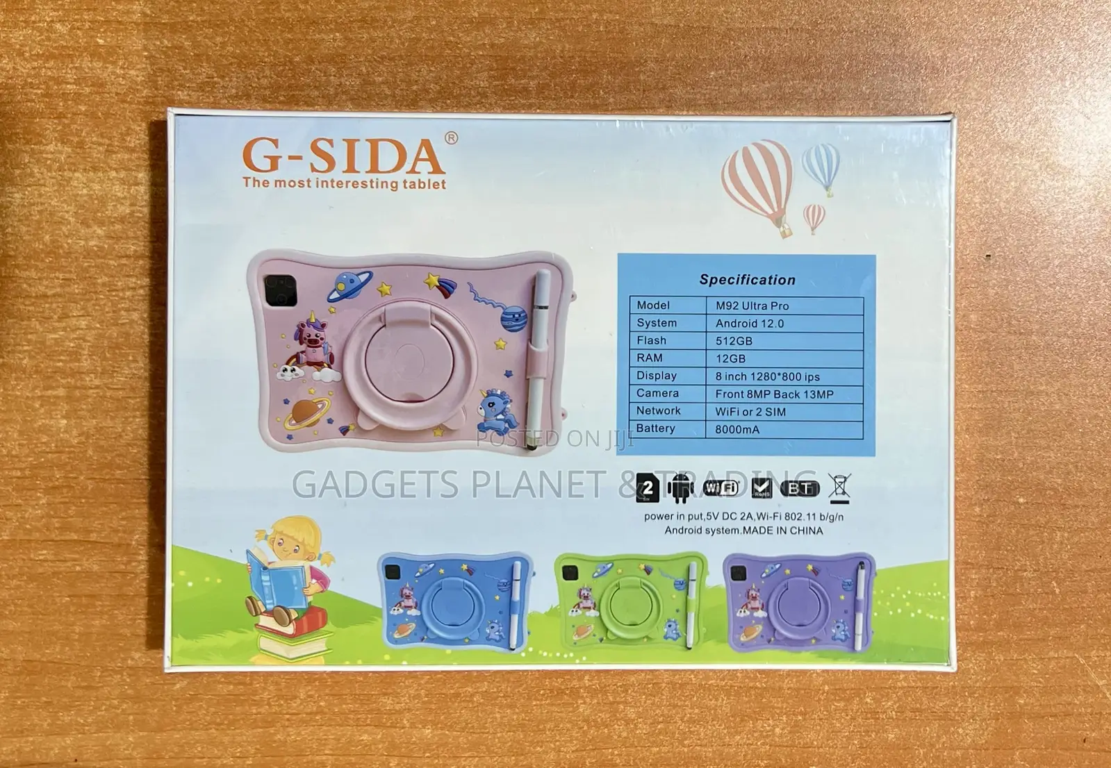 New Tablet 512 GB